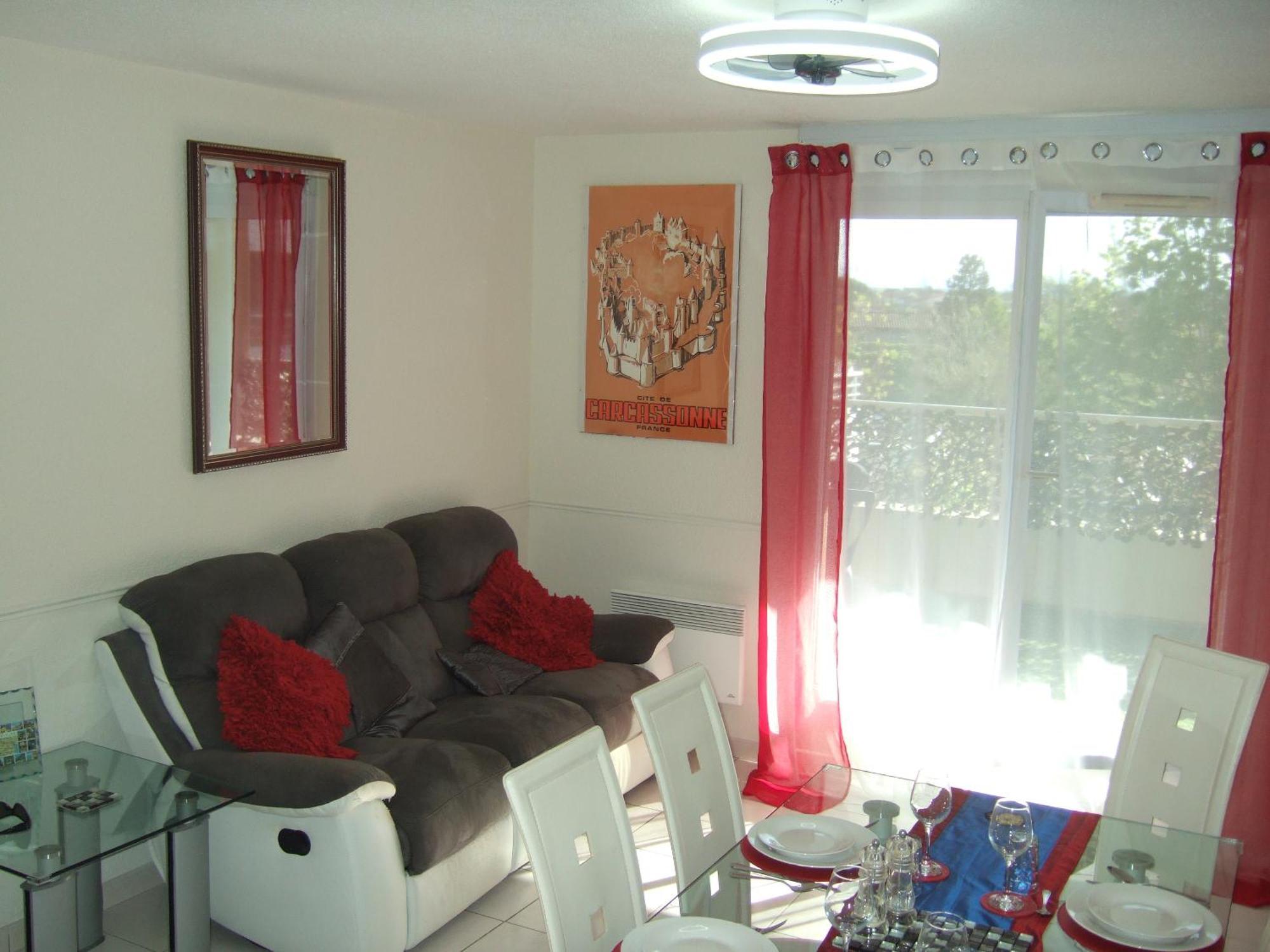 Appartement Carcaluxe Carcassonne Exteriér fotografie