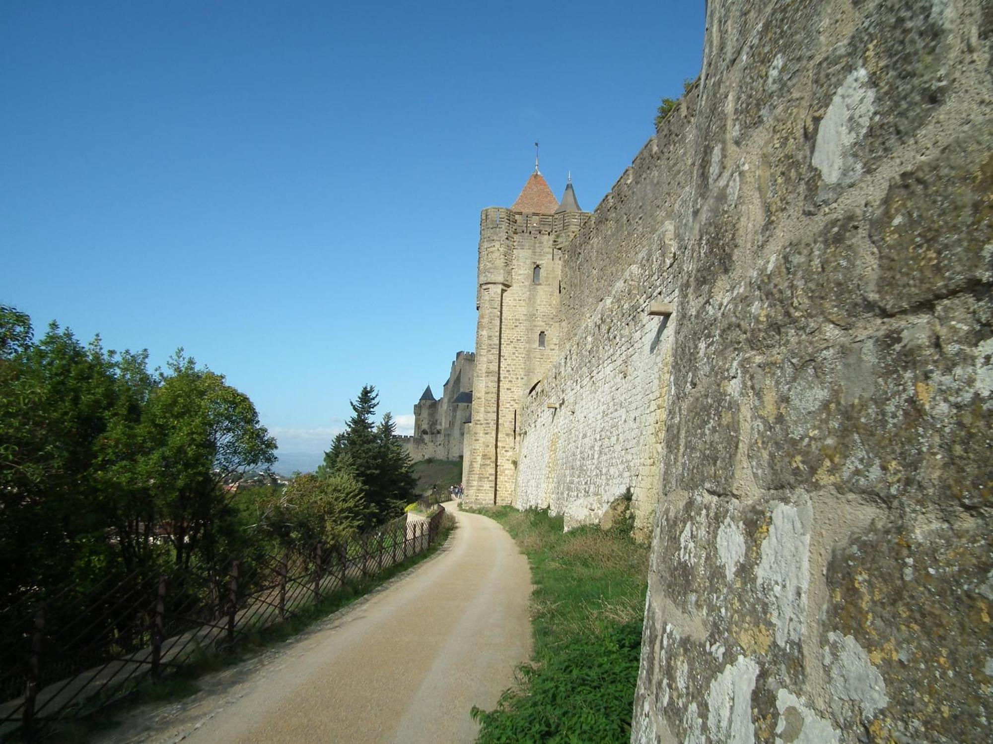 Appartement Carcaluxe Carcassonne Exteriér fotografie