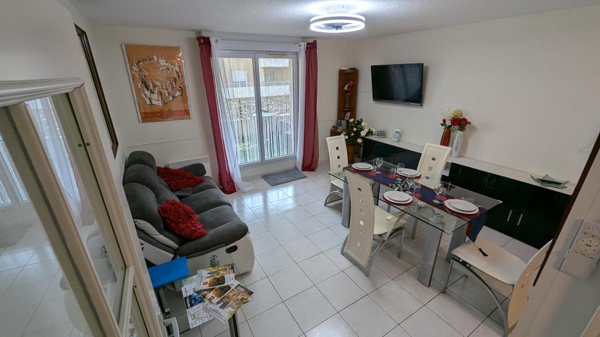 Appartement Carcaluxe Carcassonne Exteriér fotografie